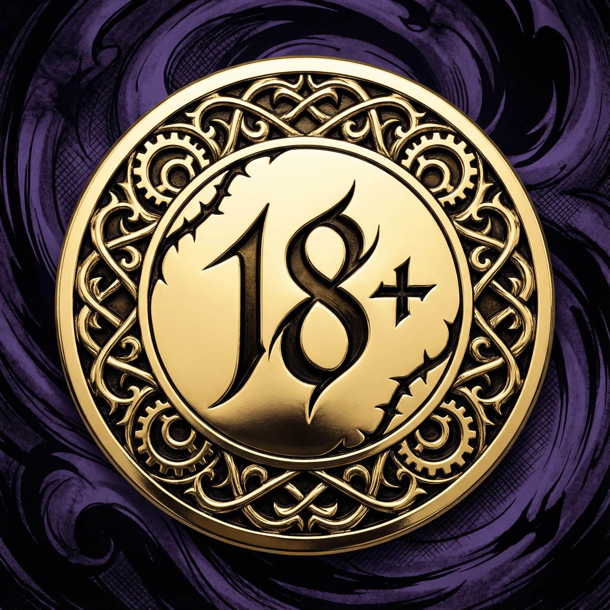 Proibido para menores de 18 anos